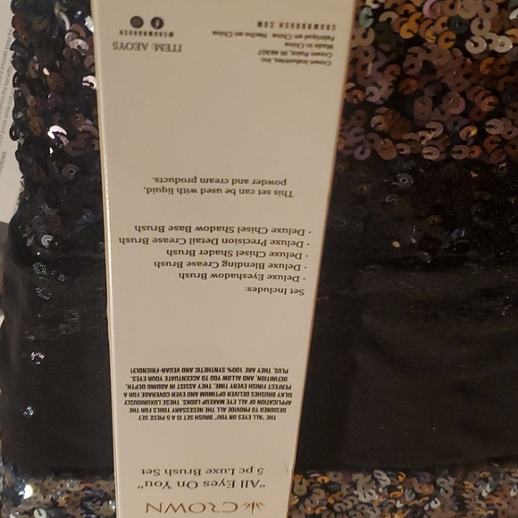 NIB 5pc LUXE BRUSH SET - Picture 2 of 4